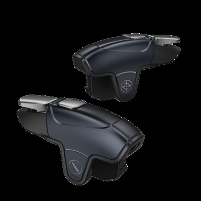 Kontroler za mobilne igre Kapacitet Gamepad Joystick Plug and Play za iOS / Android Kontrola okidača L1R1 PUBG igra Fire Shooter