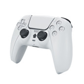 Belaidis vairasvirtė „Bluetooth Ps4“ valdiklio žaidimų pultelis 6 ašių žaidimų „Mando Joypad“, skirtas PS4 / PS4 Slim / asmeniniam kompiuteriui / „Steam“ / „iPad“ / planšetiniam kompiuteriui / „Andriod“