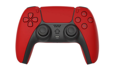 Belaidis vairasvirtė „Bluetooth Ps4“ valdiklio žaidimų pultelis 6 ašių žaidimų „Mando Joypad“, skirtas PS4 / PS4 Slim / asmeniniam kompiuteriui / „Steam“ / „iPad“ / planšetiniam kompiuteriui / „Andriod“