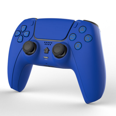 Belaidis vairasvirtė „Bluetooth Ps4“ valdiklio žaidimų pultelis 6 ašių žaidimų „Mando Joypad“, skirtas PS4 / PS4 Slim / asmeniniam kompiuteriui / „Steam“ / „iPad“ / planšetiniam kompiuteriui / „Andriod“