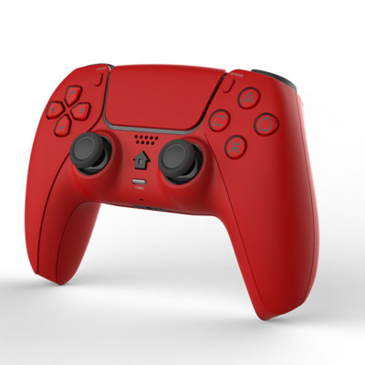 Belaidis vairasvirtė „Bluetooth Ps4“ valdiklio žaidimų pultelis 6 ašių žaidimų „Mando Joypad“, skirtas PS4 / PS4 Slim / asmeniniam kompiuteriui / „Steam“ / „iPad“ / planšetiniam kompiuteriui / „Andriod“