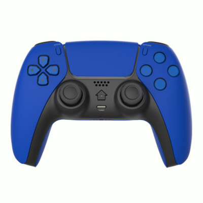 Belaidis vairasvirtė „Bluetooth Ps4“ valdiklio žaidimų pultelis 6 ašių žaidimų „Mando Joypad“, skirtas PS4 / PS4 Slim / asmeniniam kompiuteriui / „Steam“ / „iPad“ / planšetiniam kompiuteriui / „Andriod“