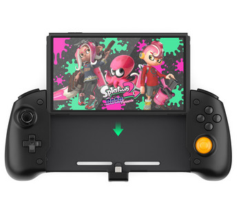 DOBE Switch Controller TNS 1125 за Nintendo Switch/OLED геймпад конзола Кабелна дръжка Ръчна ръкохватка Двойна моторна вибрация