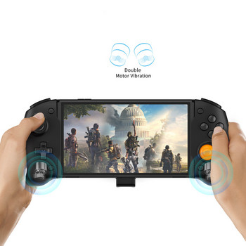 DOBE Switch Controller TNS 1125 за Nintendo Switch/OLED геймпад конзола Кабелна дръжка Ръчна ръкохватка Двойна моторна вибрация