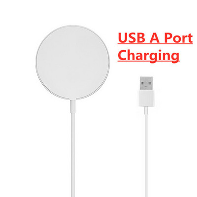 30 W magnetinis belaidžio įkroviklio padėklo laikiklis, skirtas Apple iPhone 13 12 Pro Max Mini Macsafe Type C greito belaidžio įkrovimo stotelei