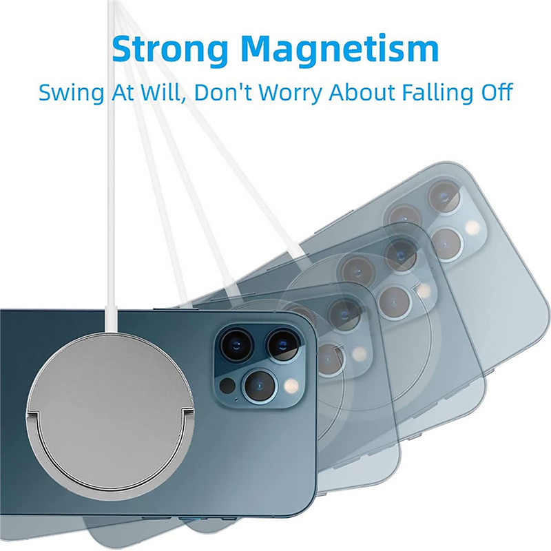30 W magnetinis belaidžio įkroviklio padėklo laikiklis, skirtas Apple iPhone 13 12 Pro Max Mini Macsafe Type C greito belaidžio įkrovimo stotelei