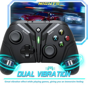 Ασύρματο Gamepad για Nintedo Switch Console USB Dongle 6-Axis Dual Vibration Joystick, Συμβατό με ελεγκτή Android/lOS/PC/PS3