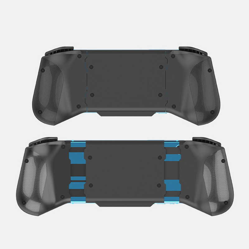 Teleskopinis belaidis žaidimų pultelis, suderinamas su „Bluetooth“ 2.0–5.2 žaidimų valdikliu, vairasvirte, skirta PUBG mobiliajam „iOS“ Android telefonui
