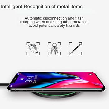 Ασύρματη βάση φόρτισης 100W για iPhone 14 13 12 11 Pro Max X Samsung Xiaomi Phone Qi Chargers Induction Fast Charging Dock Station