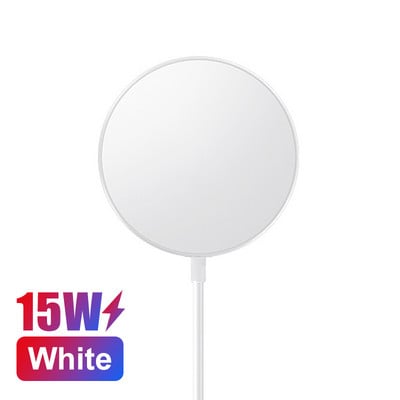 Mágneses vezeték nélküli töltő iPhone 13 12 Pro Max Mini 15 W gyorstöltés iPhone 11 XS vezeték nélküli töltő Huawei Xiaomi Qi készülékhez