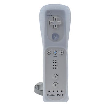 2in1 Nunchuck with Motion Plus For Nintend Wii Game Remote Controller Joystick