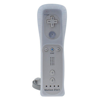 2in1 Nunchuck su „Motion Plus“, skirta „Nintend Wii“ žaidimų nuotolinio valdymo pultui