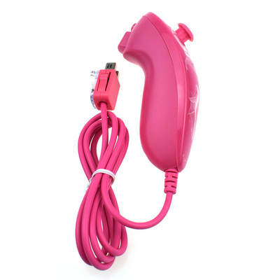 2in1 Nunchuck su „Motion Plus“, skirta „Nintend Wii“ žaidimų nuotolinio valdymo pultui