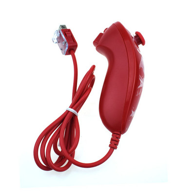 2in1 Nunchuck su „Motion Plus“, skirta „Nintend Wii“ žaidimų nuotolinio valdymo pultui