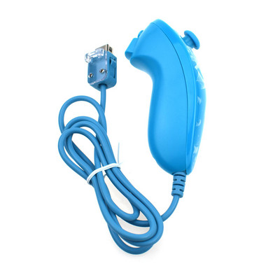 2in1 Nunchuck su „Motion Plus“, skirta „Nintend Wii“ žaidimų nuotolinio valdymo pultui