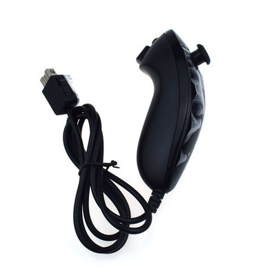 2in1 Nunchuck su „Motion Plus“, skirta „Nintend Wii“ žaidimų nuotolinio valdymo pultui