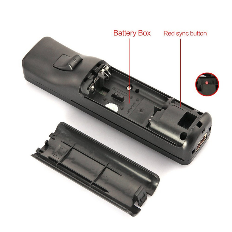 2in1 Nunchuck su „Motion Plus“, skirta „Nintend Wii“ žaidimų nuotolinio valdymo pultui