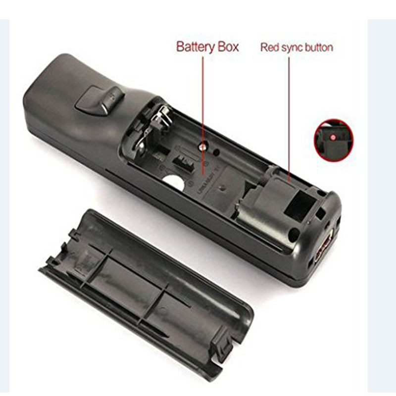 Controler 2 în 1 pentru Nintendo Wii U Built-in Motion Plus Mando Nunchuck Telecomandă Gamepad Joystick cu carcasă din silicon