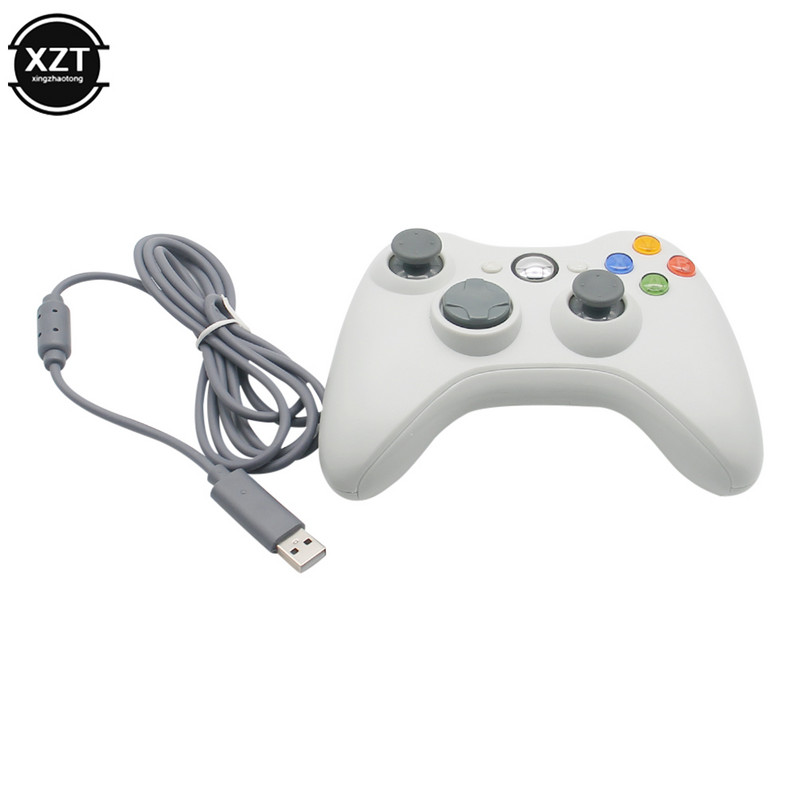 1 vnt. USB laidinio vibracinio žaidimų pulto vairasvirtė, skirta kompiuterio valdikliui, skirta Windows 7/8/10