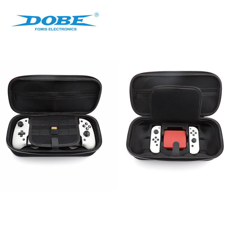 2022 DOBE TNS-1201 joypad Za Nintend prekidač oled konzolu linijska ručka prikladna 6-osni žiroskop plug and play s torbom za pohranu