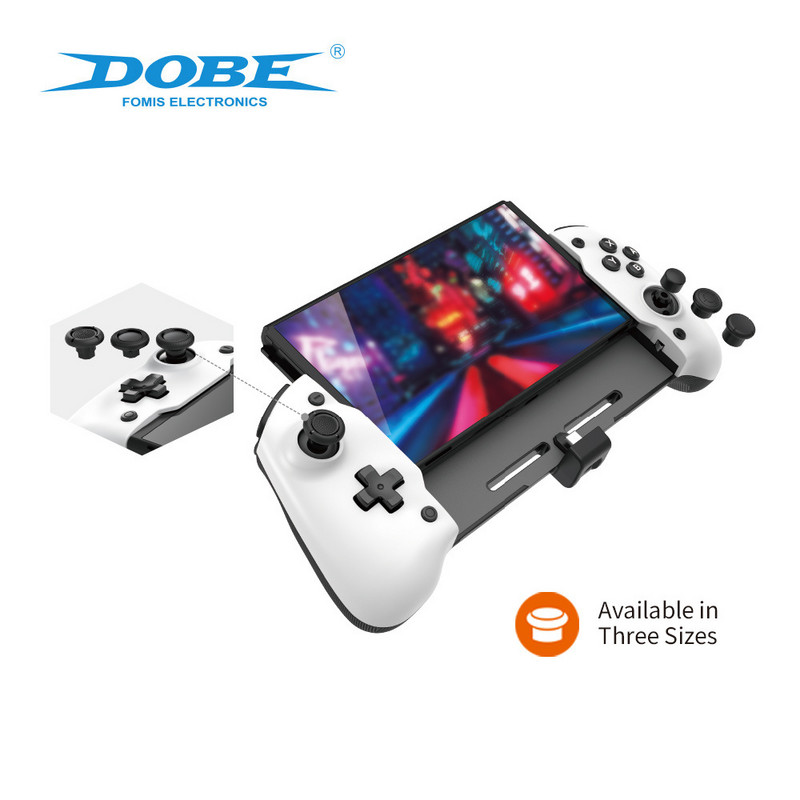 2022 DOBE TNS-1201 joypad Za Nintend prekidač oled konzolu linijska ručka prikladna 6-osni žiroskop plug and play s torbom za pohranu