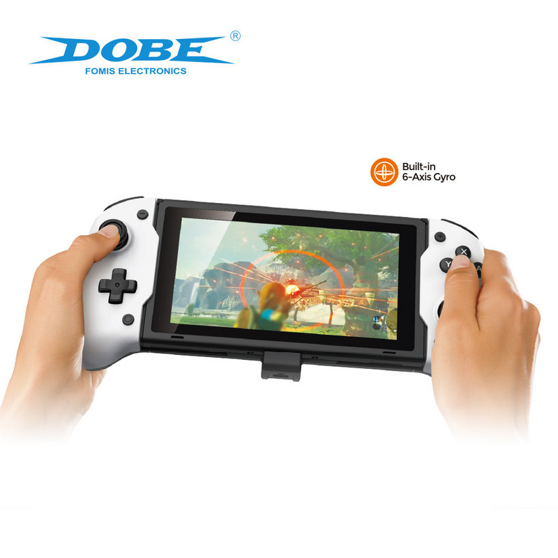 2022 DOBE TNS-1201 joypad Za Nintend prekidač oled konzolu linijska ručka prikladna 6-osni žiroskop plug and play s torbom za pohranu