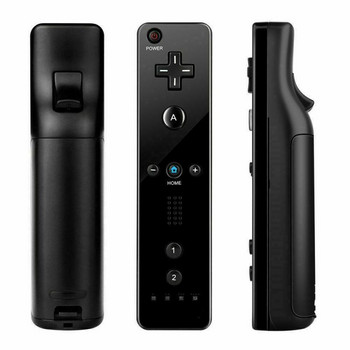 За Nintendo Wii Безжичен геймпад Контролер Дистанционно Nunchuck Вибриращ високоговорител Джойстик Игрален контролер За Nintendo Wii U