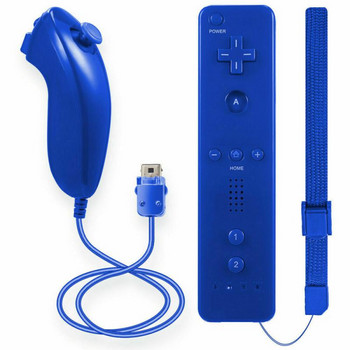 Για Nintendo Wii Wireless Gamepad Controller Remote Nunchuck Vibrate Speaker Joystick Gaming Controller για Nintendo Wii U