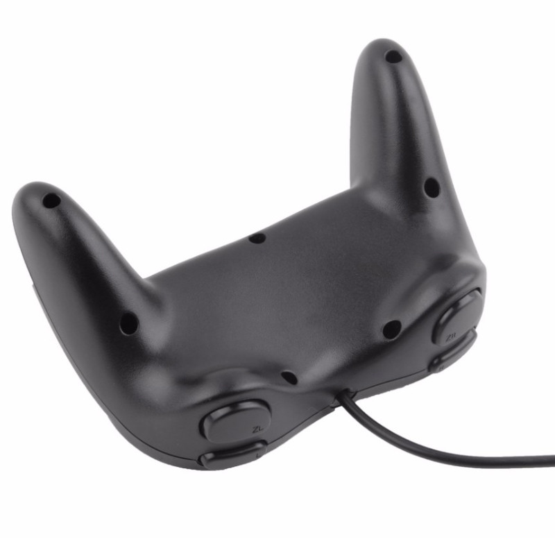 Gamepad-uri Nou Clasic Controler de joc cu fir Telecomanda de jocuri Pro Gamepad Shock Joypad Joystick pentru Nintendo Wii a doua generație