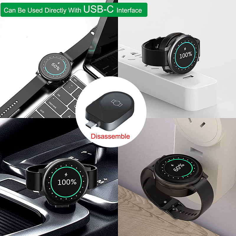 3 u 1 stalak za bežični punjač za Galaxy Watch 4 Active 1/2 15W bežični telefon i priključak za punjač za sat za Samsung galaxy watch 4