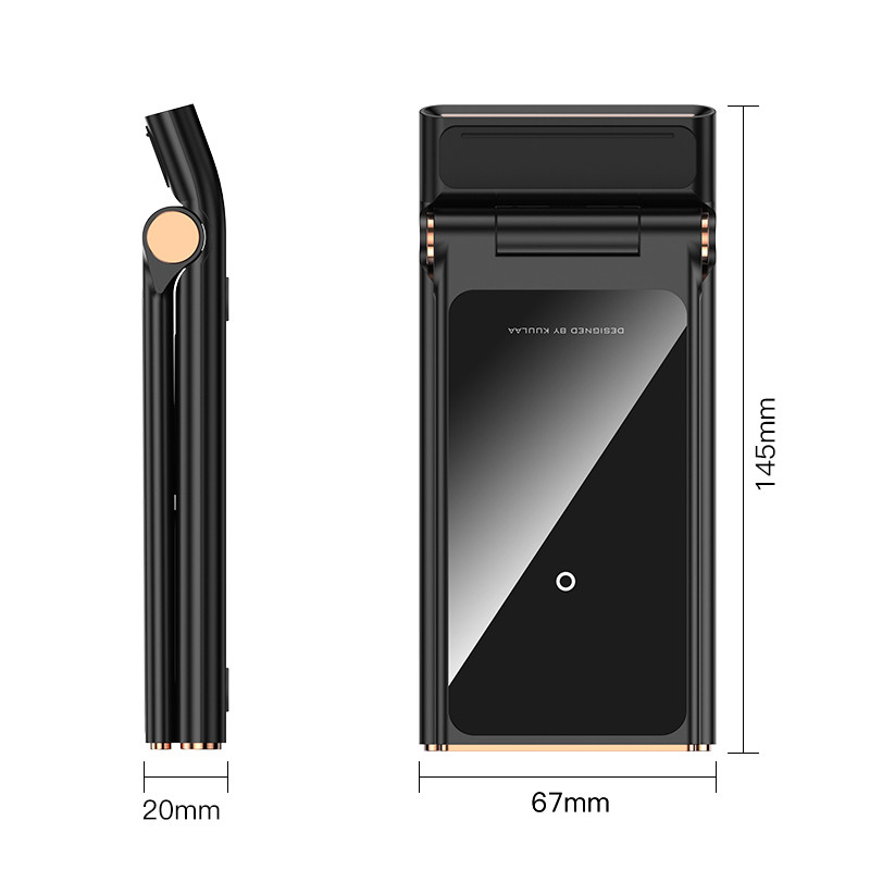 KUULAA Qi belaidis įkroviklis 3 viename, skirtas iPhone 13 12 11 Pro MAX XR X 8 sulankstoma įkrovimo stotelė, skirta Apple Watch Airpods Pro