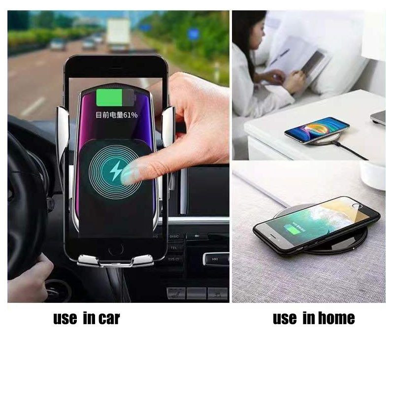 Qi bežični prijemnik za punjenje za tip C/Android telefone, brzi adapter za bežični punjač, magnetski kabel, žično punjenje