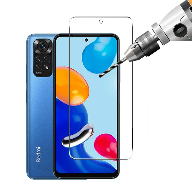 6 viename fotoaparato objektyvo grūdintas stiklas, skirtas „Xiaomi Redmi note 11s 11 4G Global“ ekrano apsauginė plėvelė ant „Redmi note 11 Pro“ stiklo