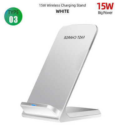 Suport pentru încărcător fără fir Stație tip C Suport de încărcare rapidă pentru iPhone 14 13 12 Samsung Xiaomi Încărcătoare de birou pentru iWatch Airpods