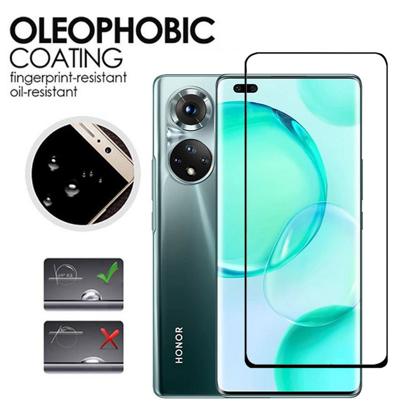 4 viename grūdintas apsauginis stiklas, skirtas Honor 50 Pro 60 Pro fotoaparato objektyvo ekrano apsauga, skirta Huawei P30 P40 P50 Pro apsauginiam stiklui