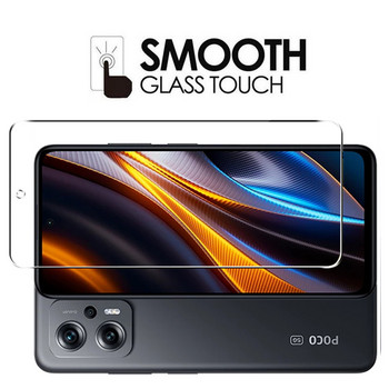 6в1 Защитно закалено стъкло за Xiaomi Poco X4 GT F4 X3 GT Протектор на екрана на обектива на камерата Фолио върху Poco X4 GT 5G стъкло