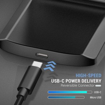 Βάση ασύρματης φόρτισης 40 W Fast Charging Dock Station για iPhone 13 12 11 Pro X XS Max XR Samsung S20 S10 Xiaomi Phone Support