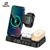 3 viename belaidis įkroviklis skirtas iPhone 13 Pro Max 12 11 Apple Watch Series 7 Charger Dock 30W greito įkrovimo stotelė, skirta Airpods Pro