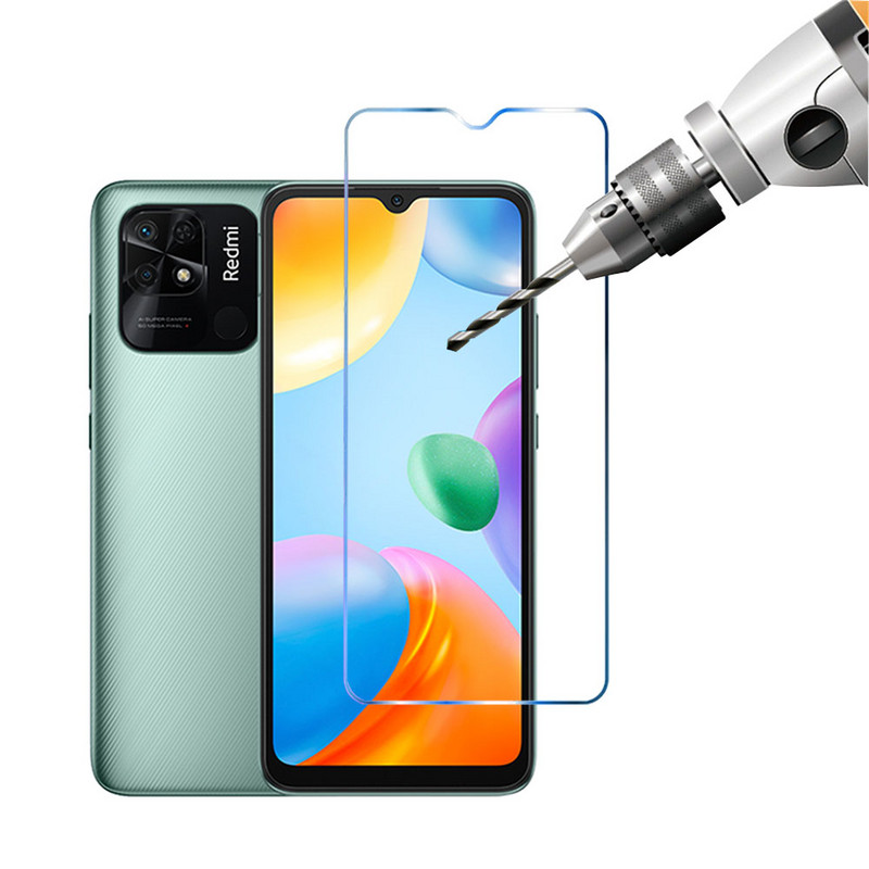 6 viename fotoaparato objektyvo grūdintas stiklas, skirtas „Xiaomi Redmi 10C 10 2022 NFC Global“ ekrano apsauginė plėvelė ant „Redmi 10C 10 2022“ stiklo