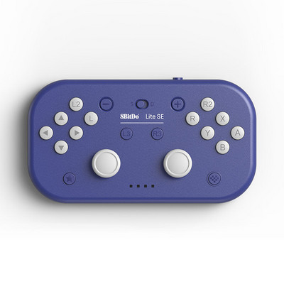 8BitDo – Lite SE Bluetooth žaidimų pultelis, skirtas Switch, Switch Lite, Android ir Raspberry Pi, skirtas riboto judumo žaidėjams