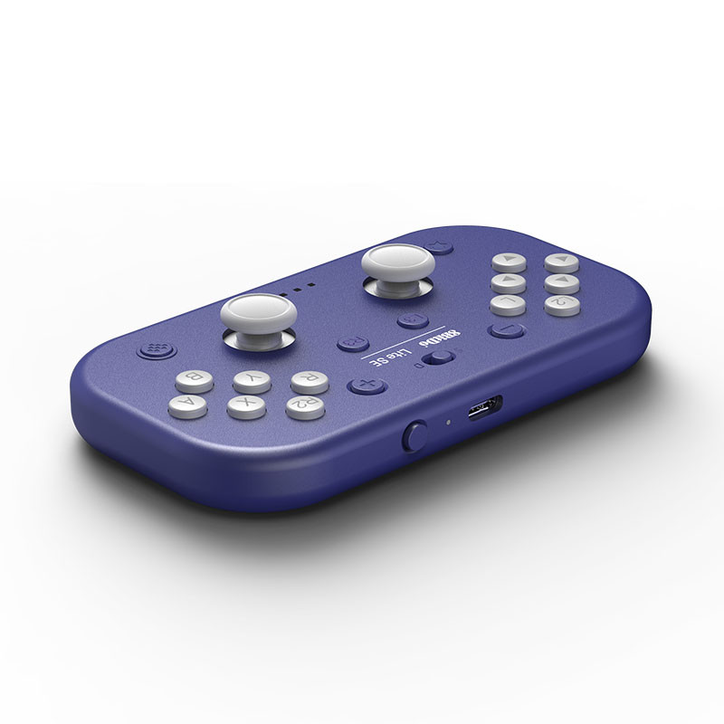 8BitDo – Lite SE Bluetooth žaidimų pultelis, skirtas Switch, Switch Lite, Android ir Raspberry Pi, skirtas riboto judumo žaidėjams
