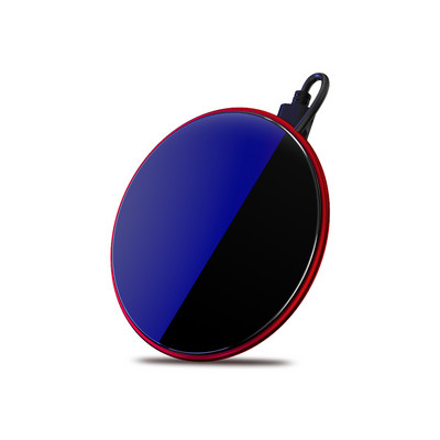 Essager 10W Qi ασύρματος φορτιστής για iPhone 11 Pro Xs Max XR X Samsung S10 S9 S20 Xiaomi Huawei Glass Fast Wireless Charging Pad