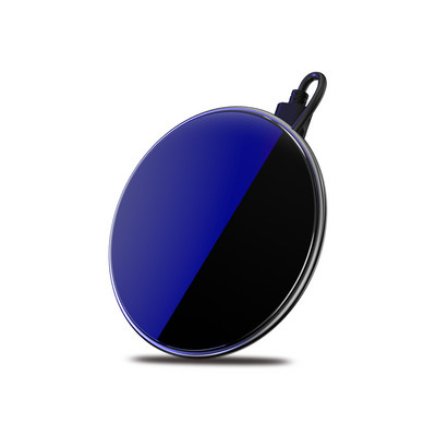 Essager 10W Qi ασύρματος φορτιστής για iPhone 11 Pro Xs Max XR X Samsung S10 S9 S20 Xiaomi Huawei Glass Fast Wireless Charging Pad