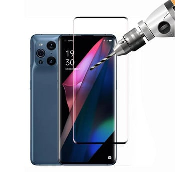 Протектор за цял екран за Oppo Find X3 Pro X3 Neo закалено стъкло Защитно фолио за обектива на камерата на Oppo Find X3 lite X3 Pro Glass