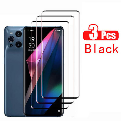 Pilna ekrāna aizsargplēve priekš Oppo Find X3 Pro X3 Neo rūdīta stikla kameras objektīva aizsargplēve uz Oppo Find X3 lite X3 Pro Glass