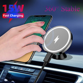 Pentru MagSafe, ventilație magnetică pentru mașină, încărcător rapid fără fir Suport pentru telefon de încărcare fără fir de 15 W pentru iPhone iphone 13 14 Pro Max