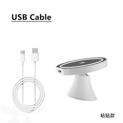 Pentru MagSafe, ventilație magnetică pentru mașină, încărcător rapid fără fir Suport pentru telefon de încărcare fără fir de 15 W pentru iPhone iphone 13 14 Pro Max