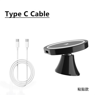 Pentru MagSafe, ventilație magnetică pentru mașină, încărcător rapid fără fir Suport pentru telefon de încărcare fără fir de 15 W pentru iPhone iphone 13 14 Pro Max