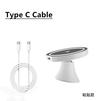 Pentru MagSafe, ventilație magnetică pentru mașină, încărcător rapid fără fir Suport pentru telefon de încărcare fără fir de 15 W pentru iPhone iphone 13 14 Pro Max