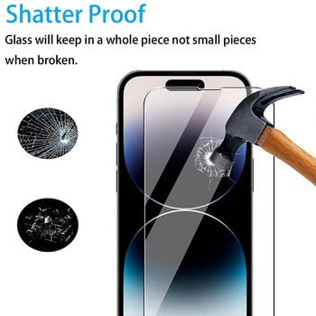 Μπροστινό πίσω προστατευτικό οθόνης για iphone 14 Pro Max 3D Camera Lens Tempered Glass στο iphone 14 Plus 13 Pro Max Protection Glass